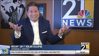2017 Eclipse Recap: Derek Steyer shares his experience in Kentucky