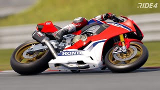 RIDE 4 Career Mode #550 JAPANESE TOUR - HONDA CBR 1000RR FIREBLADE (2019) Gameplay \u0026 Replay