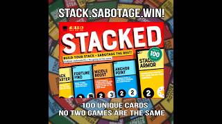 STACKED | Official Card Game Trailer