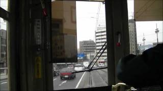 【広島電鉄】　吊り掛け駆動車動画⑥　750形