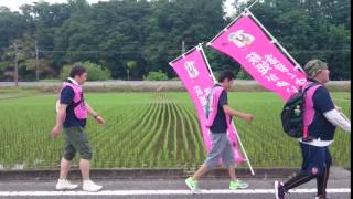 萩姫が歩いた道程をゆく！田園風景