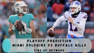 Dolphins vs. Bills Prediction | NFL Wildcard Weekend