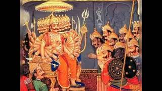 Srimadramayana ganamrutham.  శ్రీమద్రామాయణ గానామృతం. యుద్ధకాండ రావణ విభీషణుల సంభాషణ,విభీషణ శరణాగతి