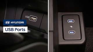 USB Ports | Hyundai