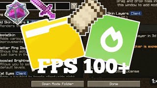 my mods and settings+ resources packs #minecraft #viralvideo #mods