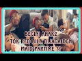 RAMAI YANG TERHIBUR DLM LIVE BILA TOK JAGA ANAK2  ADIRA. - ABG RED