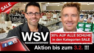 WSV 2019 bei schuhplus: 30% Rabatt auf große Damenschuhe \u0026 große Herrenschuhe - www.schuhplus.com