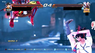 [鉄拳7]長い長いスローモーション the longest slowmo / tekken7  #Shorts