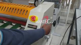 TUTORIAL MESIN LAMINASI INV 410 INNOVATEC