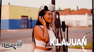 K.LaJuan - Walked In | Plugged In Performance 🎙