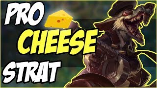 Pro Cheese Strat GUIDE (TWITCH JUNGLE) - OP CHEESE Twitch Jungle Strategy GUIDE - League of Legends