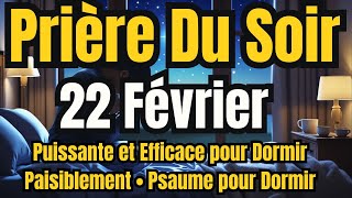 Prière du Soir Ultra Puissante et Efficace pour Dormir Paisiblement • Psaume pour Dormir