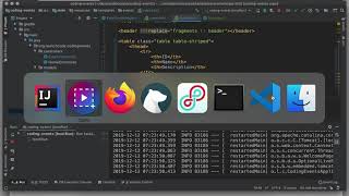 Java Coding Events 2.3 Add Model Identifier