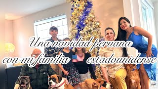 NUESTRA NAVIDAD 2024🎄🇺🇸+🇵🇪UNA NAVIDAD PERUANA / SE SIENTE SU AUSENCIA