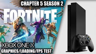 Fortnite: Chapter 5 Season 2 - Xbox One X Gameplay + FPS Test