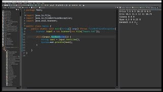 Building Java Programs || CH6 (File Processing) || reading a file with multiple variables (complex)