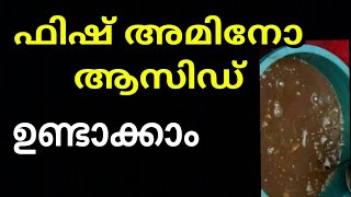 Fish Amino Acid ഫിഷ് അമിനോ ആസിഡ് മീൻ വളം