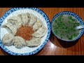 Pork momo with soup😋😋😋