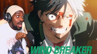 SAKURA VS. TOGAME CONCLUDES Wind Breaker Episode 8 REACTION VIDEO!!!