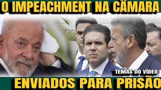 #2 IMPEACHMENT DE LULA VIRA HERANÇA NA CÂMARA! TRUMP MANDA PARA PRISÃO DE GUANTANAMO! HUGO MOTA COME