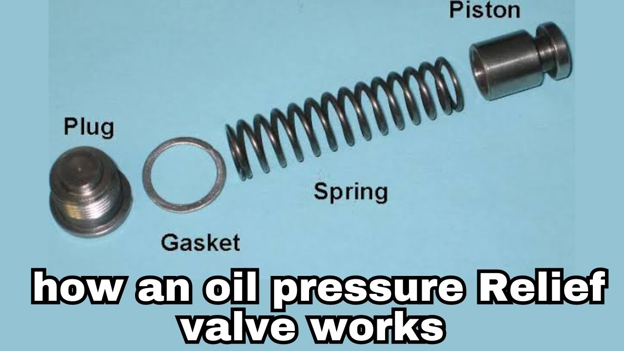 Purpose Of Pressure Relief Valve Oil Pump At Ismael Compton Blog