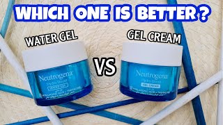 NEUTROGENA HYDRO BOOST Water Gel vs Gel Cream || Hydro Boost Comparison and Review