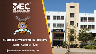 Bharati Vidyapeeth University | ADMISSION OPEN 2023 | Sangli Campus | DEC | M - 9898434909