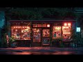 Raining In Coffee Shop 🌧️ Rain Lofi Songs To Listen When You Want To Chill Alone 🌧️