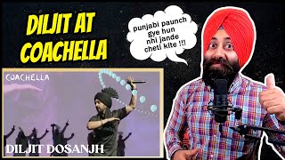 Reaction on Diljit Dosanjh - G.O.A.T. - Live at Coachella 2023 | PunjabiReel TV 2.0
