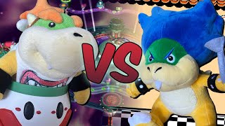 Bowser Jr. VS Ludwig - Super Smash Bros. Plush