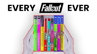 Unboxing Every Fallout + Gameplay | 1994-2023 Evolution