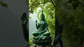 Green Tara Mantra: Om Tare Tuttare Ture Soha by Tinna Tinh #mantra  #buddha #shorts