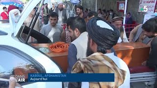 Daech plonge l'Afghanistan un peu plus loin dans l'horreur - Reportage #cdanslair 27.08.2021