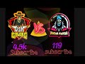 1v1 # Dsk gaming vs neeva nanba gaming🎮# ▶️YouTuber# match💥