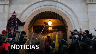 Demócratas se pronuncian sobre el indulto a agresores del Capitolio