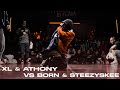 XL & Anthony vs Born & Steezyskee / TOP 16 / The Floor is Flava 2022