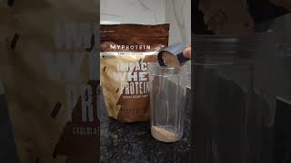 My Protein Impact Whey Protein Chocolate Hazelnut Flavour Keventers Edition in Milk