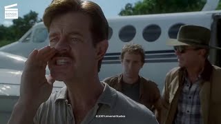 Jurassic Park III: Airplane crash (HD CLIP)