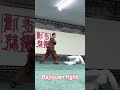 bajiquan in actual combat one move can make the opponent lie down. kungfu