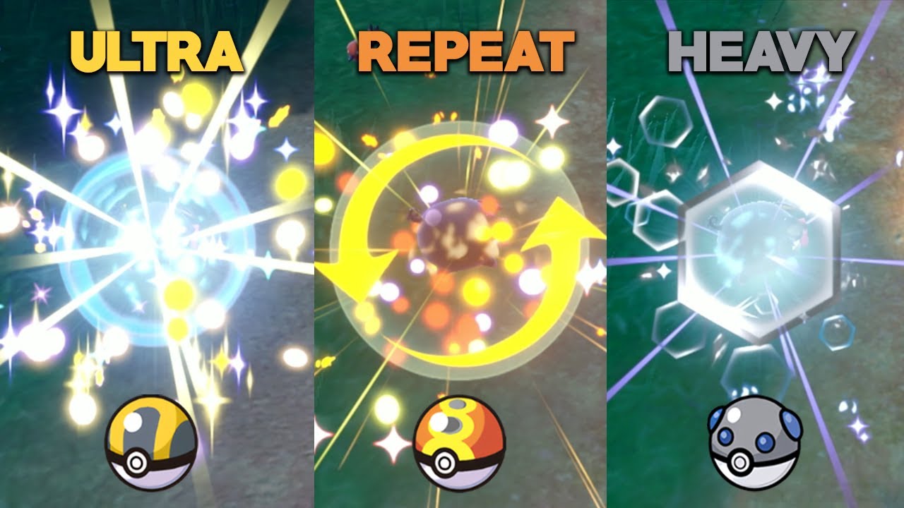 Every SINGLE Poké Ball Animation In Pokémon Scarlet And Violet ...