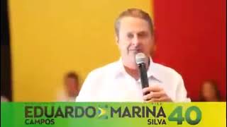 Discurso Político emocionante de Eduardo Campos - Marketing Político - Seja Eleito Brasil