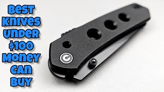 Best EDC Knives Under a $100