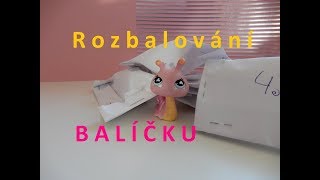 ROZBALOVÁNÍ BALÍČKU od Viky