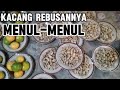 PISANG REBUS,KACANG REBUS SIAP