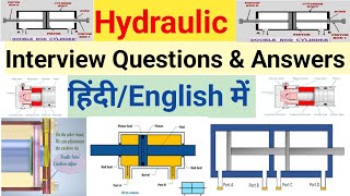 hydraulic interview questions and answers, हाइड्रोलिक इंटरव्यू questions and answers