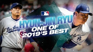 Dodgers Hyun-Jin Ryu CONTINUES to dominate in 2019 | MLB Highlights