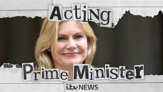 Justine Greening says May-Corbyn Brexit talks are a mess and reveals if she’ll run for PM | ITV News