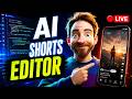 Vibe Coding an AI Shorts Editor (Remotion)