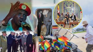 Kika Ebisiyaga olutabuse Museveni afulumye Uganda Agenze Algeria Eyaleese eteeka bamwongede obukuumi