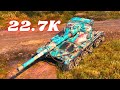 Manticore  22.7K Spot Damage & 15.8K Spot World of Tanks